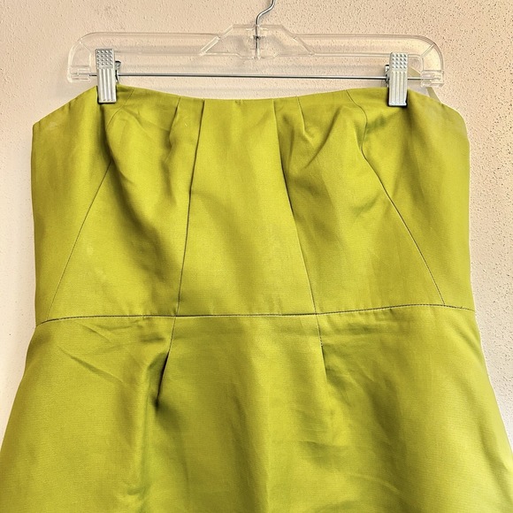 J Crew Strapless Sheath Dress Women's Prom, Cocktail, Wedding Size 10 - Picture 2 of 9